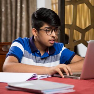 Indian, Student, Education, Study, Late Night, Exam, Preparation,