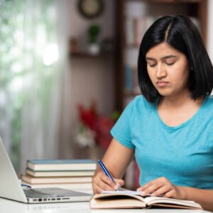 Adult, adult only, student, short hair, India, Indian ethnicity,