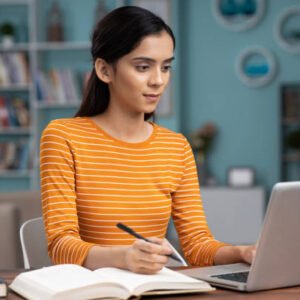 Indian, University Student, Student, Sitting, Women